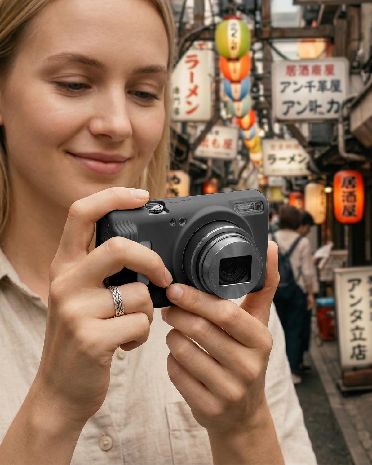Amazon.co.jp: 【1+1枚セット】CANON ニュース IXY 650m/IXY 650 対応